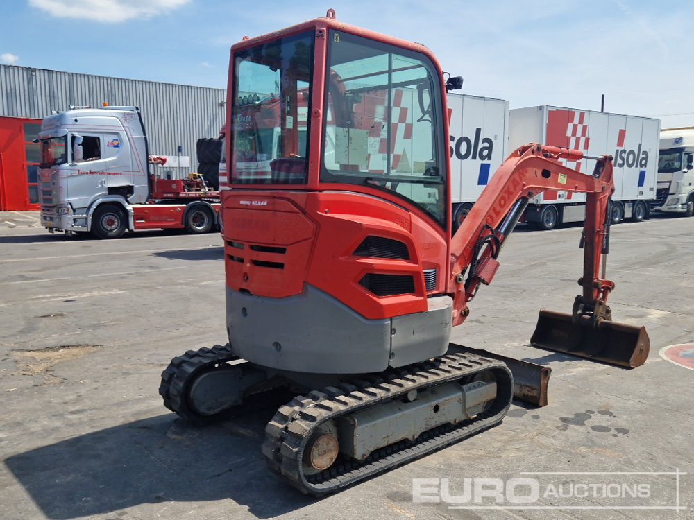 2014 Volvo ECR25D - Mini excavator: picture 5 2014 Volvo ECR25D - Mini excavator: picture 5