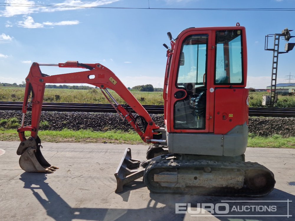 2014 Volvo ECR25D - Mini excavator: picture 2 2014 Volvo ECR25D - Mini excavator: picture 2
