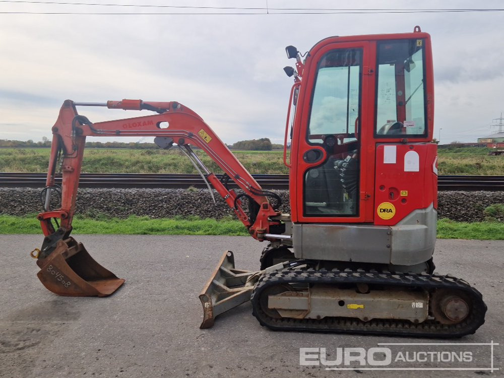 2014 Volvo ECR25D - Mini excavator: picture 2 2014 Volvo ECR25D - Mini excavator: picture 2