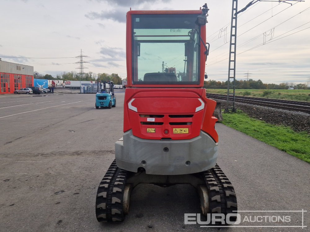 2014 Volvo ECR25D - Mini excavator: picture 4 2014 Volvo ECR25D - Mini excavator: picture 4