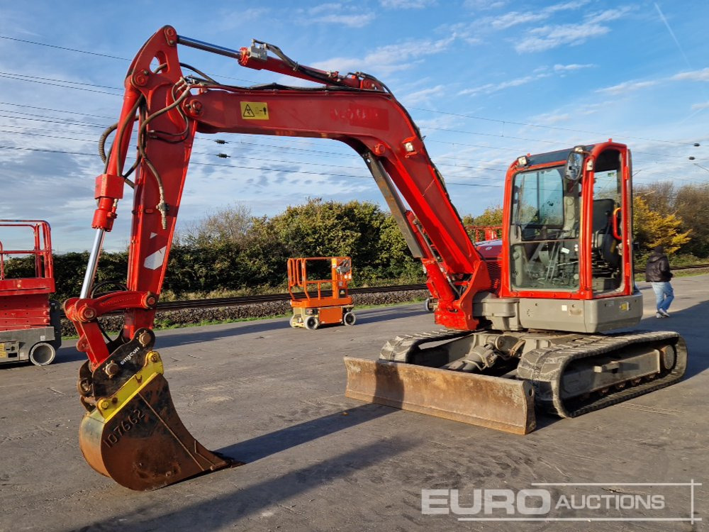 2014 Volvo ECR88D - Mini excavator: picture 1 2014 Volvo ECR88D - Mini excavator: picture 1