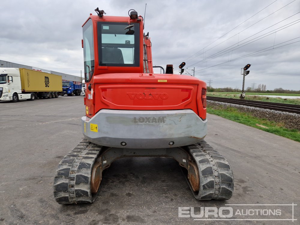 2014 Volvo ECR88D - Mini excavator: picture 4 2014 Volvo ECR88D - Mini excavator: picture 4