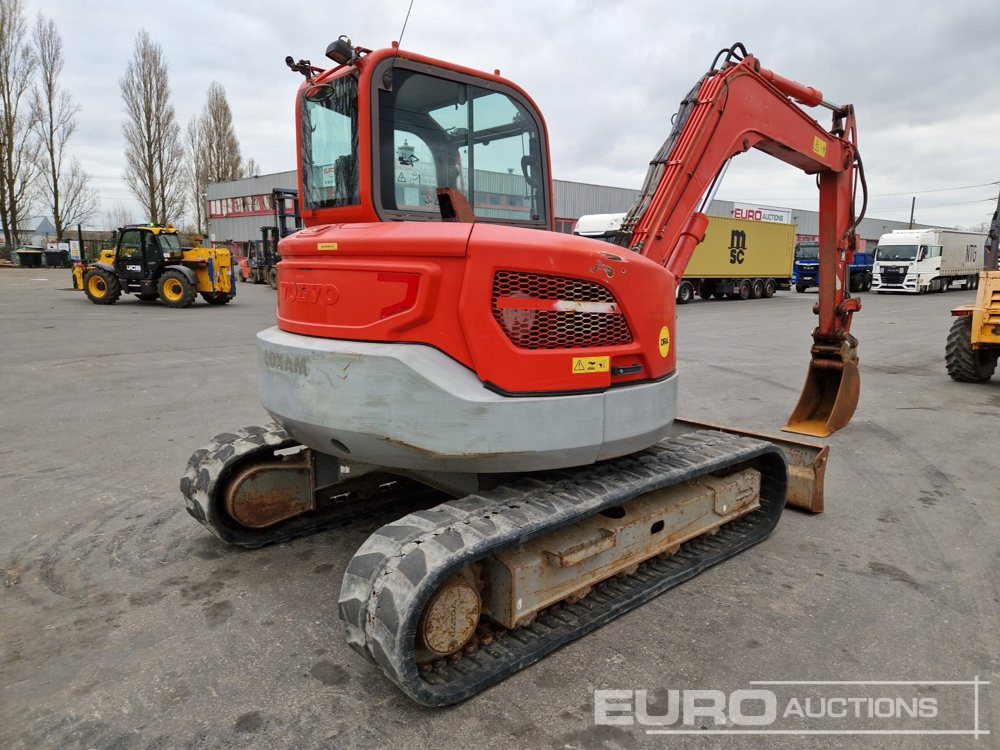 2014 Volvo ECR88D - Mini excavator: picture 5 2014 Volvo ECR88D - Mini excavator: picture 5