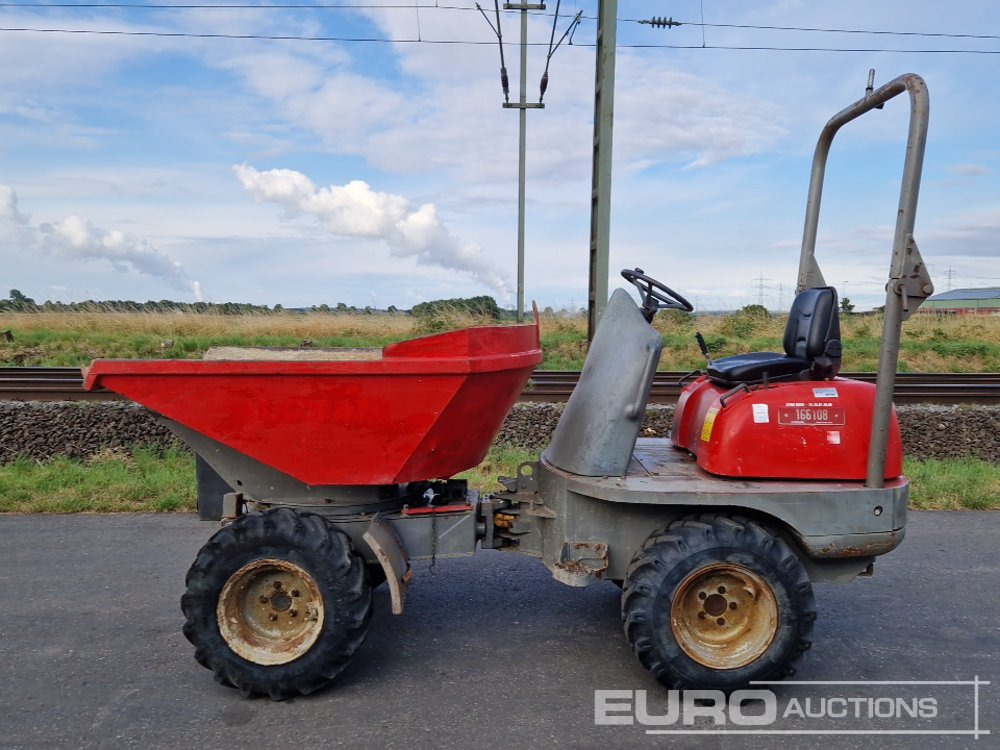 2014 Wacker Neuson 2001 - Mini dumper: picture 3 2014 Wacker Neuson 2001 - Mini dumper: picture 3