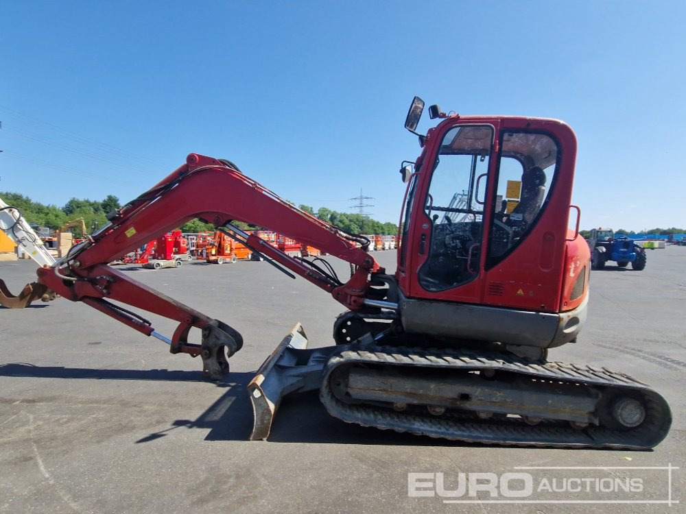 2014 Wacker Neuson 75Z3 - Mini excavator: picture 2 2014 Wacker Neuson 75Z3 - Mini excavator: picture 2