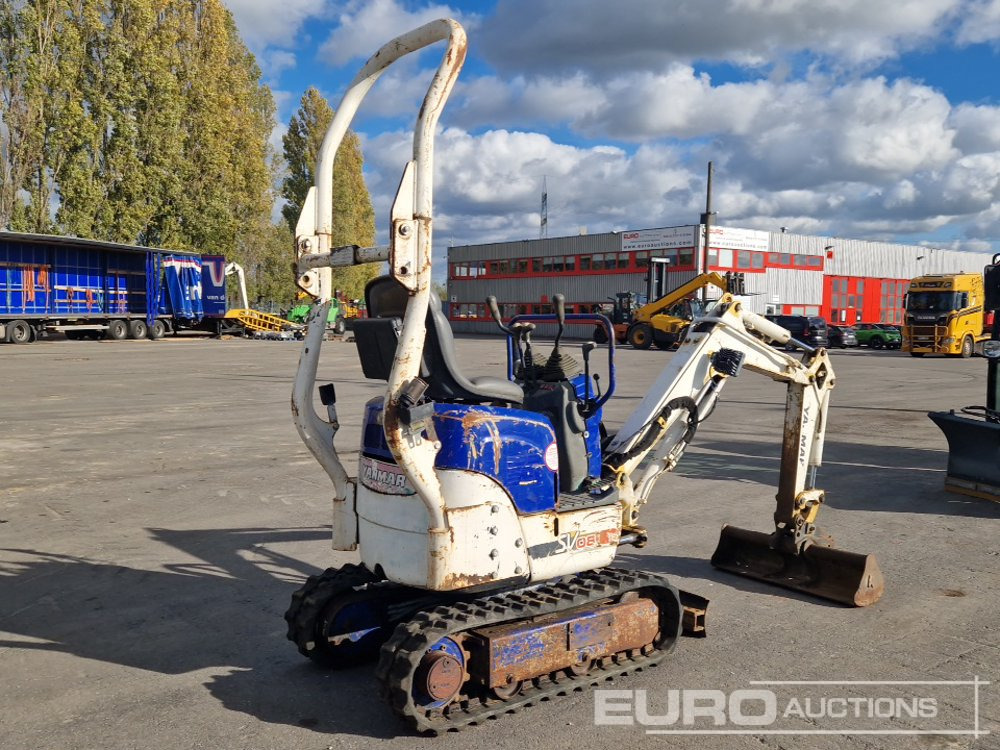 2014 Yanmar SV08-1A (S) - Mini excavator: picture 4 2014 Yanmar SV08-1A (S) - Mini excavator: picture 4