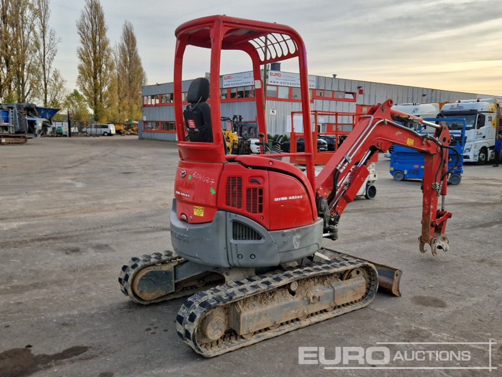 2014 Yanmar ViO25-4 - Mini excavator: picture 4 2014 Yanmar ViO25-4 - Mini excavator: picture 4