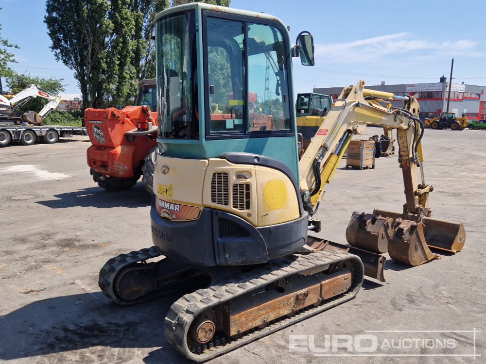 2014 Yanmar ViO25-4 - Mini excavator: picture 4 2014 Yanmar ViO25-4 - Mini excavator: picture 4
