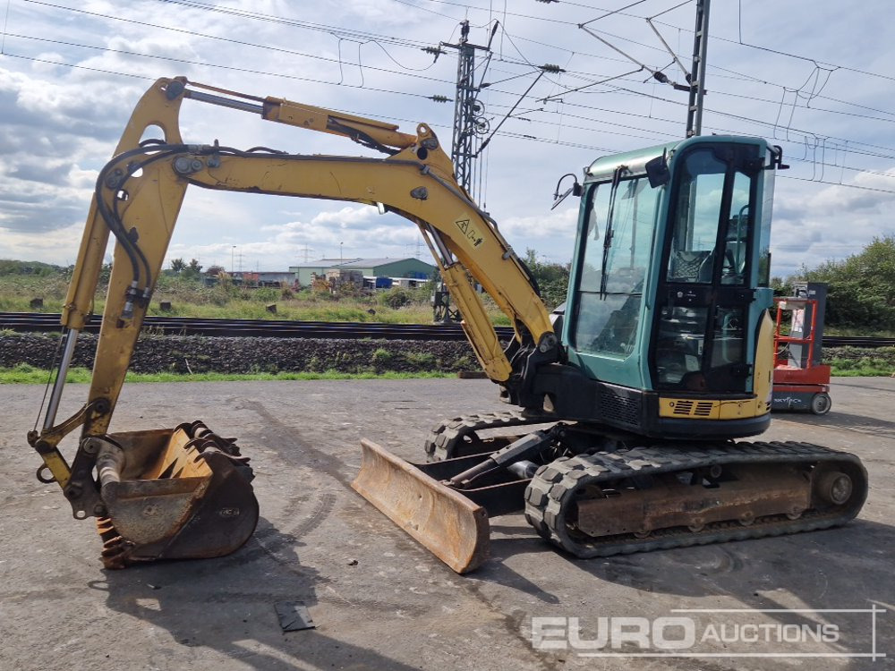 2014 Yanmar ViO50-U - Mini excavator: picture 1 2014 Yanmar ViO50-U - Mini excavator: picture 1