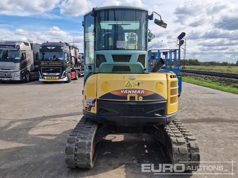 2014 Yanmar ViO50-U - Mini excavator: picture 4 2014 Yanmar ViO50-U - Mini excavator: picture 4