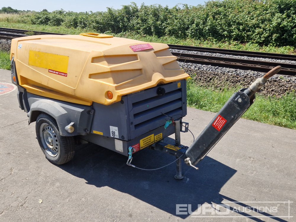 2015 Atlas Copco XAS87KD 176CFM - Air compressor: picture 4 2015 Atlas Copco XAS87KD 176CFM - Air compressor: picture 4