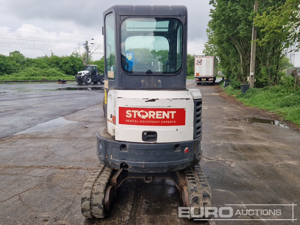 2015 Bobcat E25 EM - Mini excavator: picture 4 2015 Bobcat E25 EM - Mini excavator: picture 4