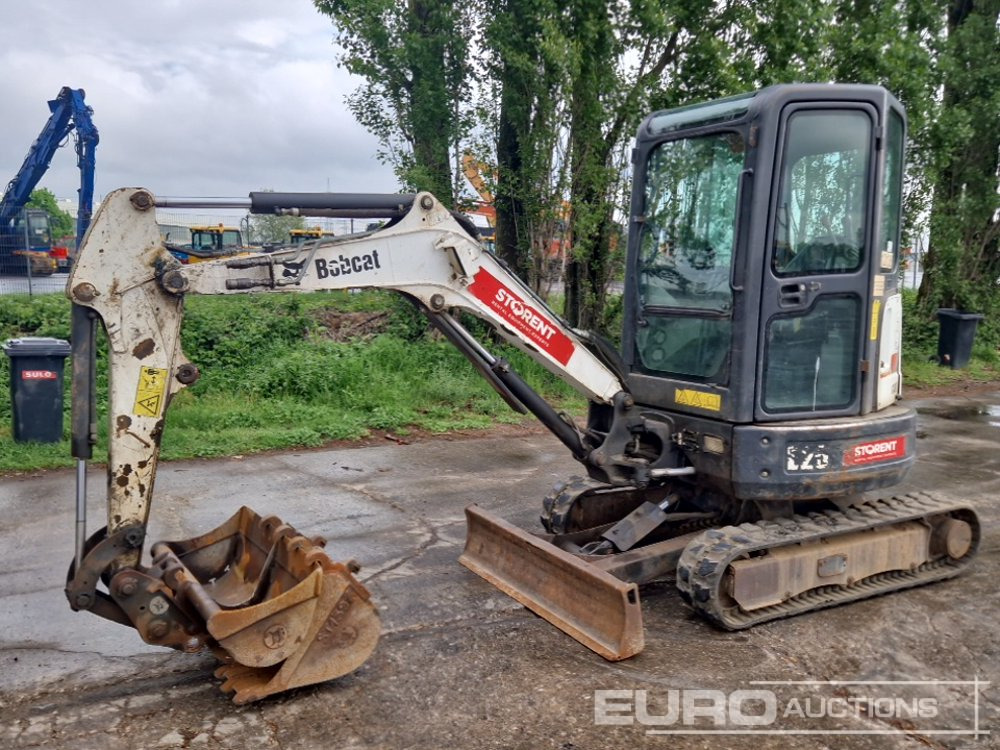 2015 Bobcat E25 EM - Mini excavator: picture 1 2015 Bobcat E25 EM - Mini excavator: picture 1