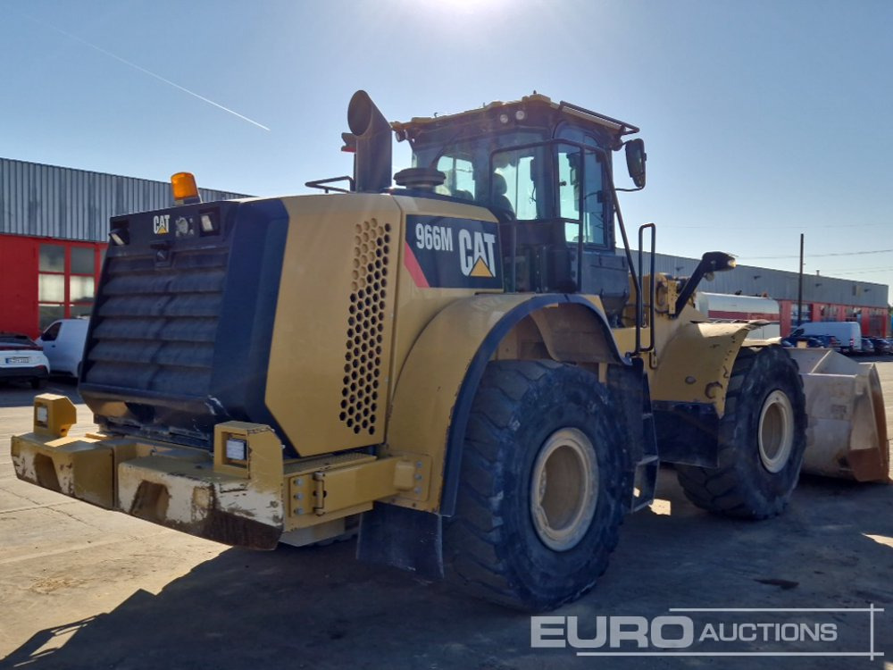2015 CAT 966M - Wheel loader: picture 5 2015 CAT 966M - Wheel loader: picture 5