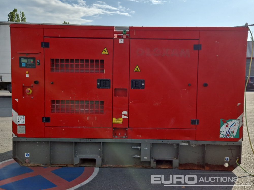 2015 Doosan G100-SIIIA - Generator set: picture 2 2015 Doosan G100-SIIIA - Generator set: picture 2