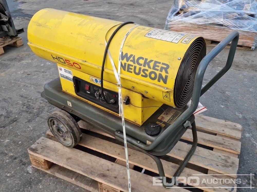 2015 HD 50 Space Heater 50Hz - Construction equipment: picture 4 2015 HD 50 Space Heater 50Hz - Construction equipment: picture 4