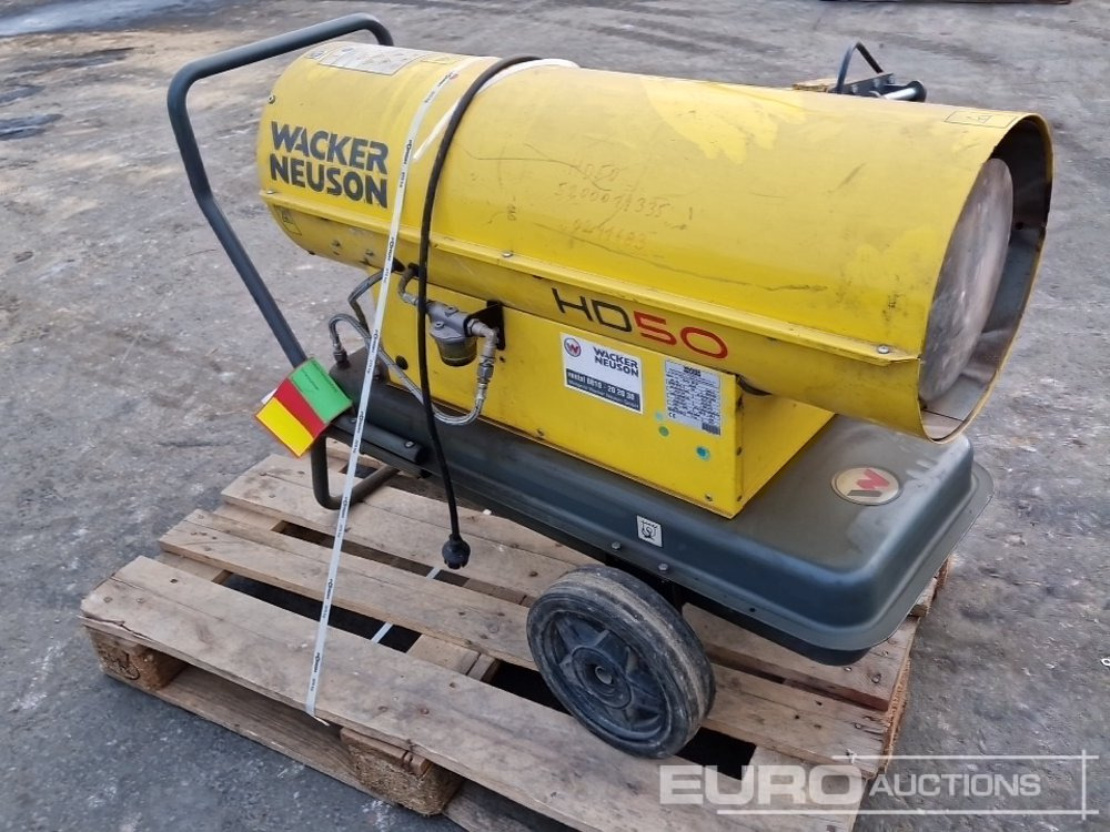2015 HD 50 Space Heater 50Hz - Construction equipment: picture 2 2015 HD 50 Space Heater 50Hz - Construction equipment: picture 2
