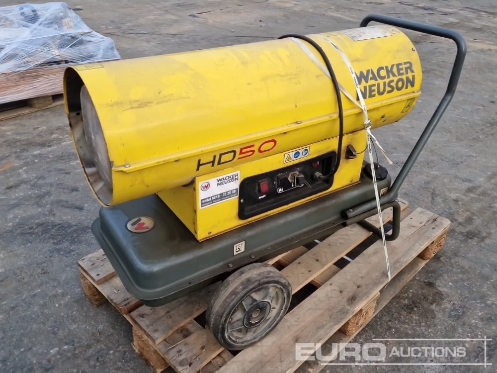 2015 HD 50 Space Heater 50Hz - Construction equipment: picture 3 2015 HD 50 Space Heater 50Hz - Construction equipment: picture 3