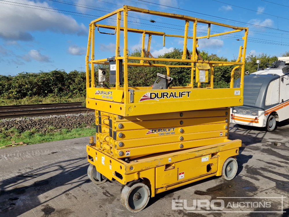 2015 Haulotte Compact 14 - Aerial platform: picture 1 2015 Haulotte Compact 14 - Aerial platform: picture 1