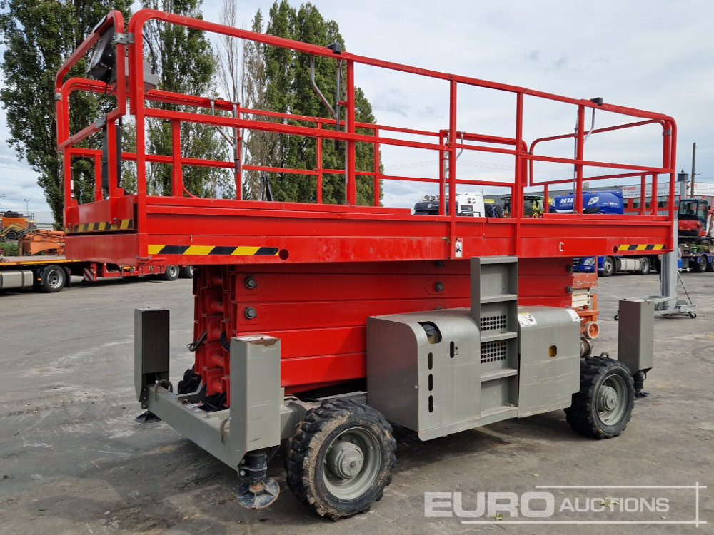 2015 Haulotte H18SXL - Aerial platform: picture 4 2015 Haulotte H18SXL - Aerial platform: picture 4