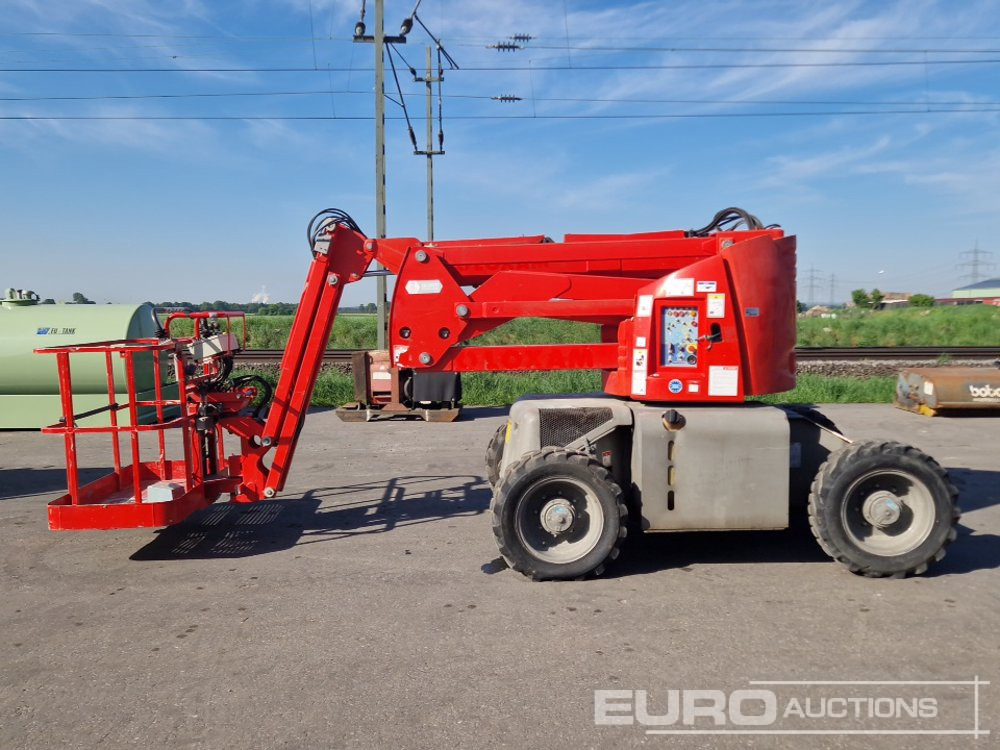 2015 Haulotte HA120PX - Aerial platform: picture 2 2015 Haulotte HA120PX - Aerial platform: picture 2