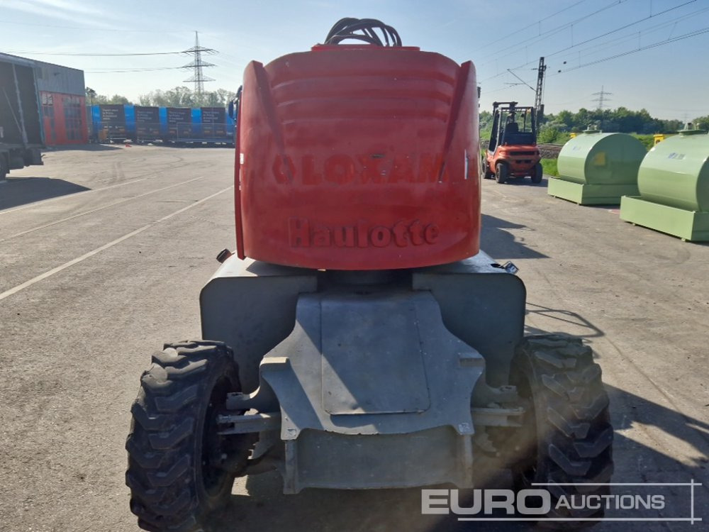 2015 Haulotte HA120PX - Aerial platform: picture 4 2015 Haulotte HA120PX - Aerial platform: picture 4