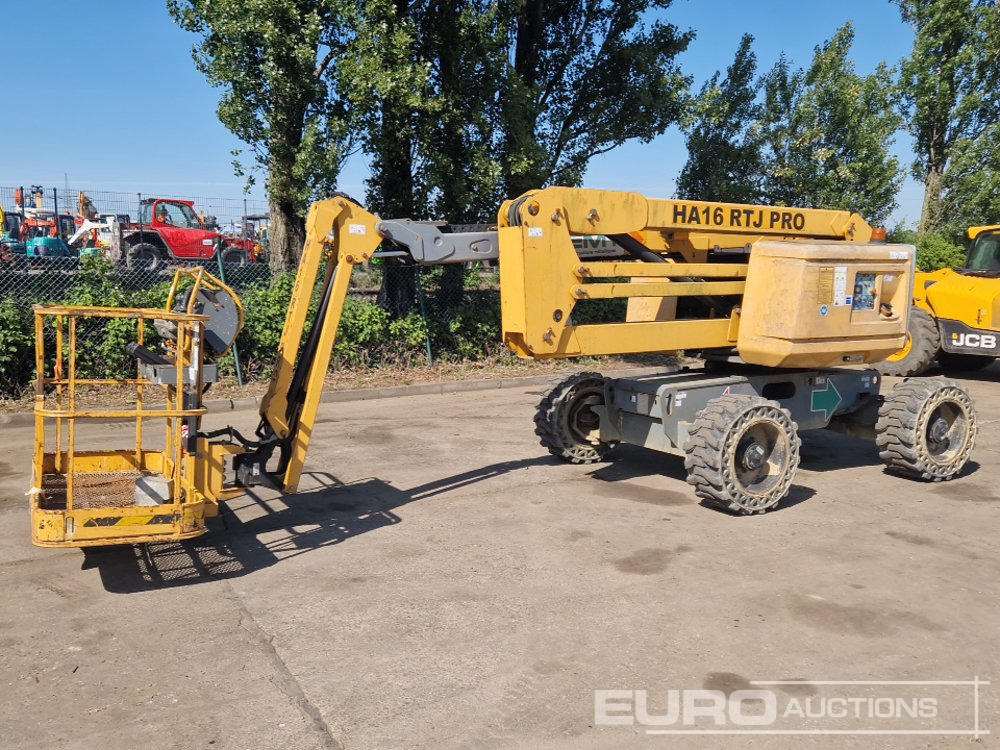 2015 Haulotte HA16RTJ PRO - Aerial platform: picture 1 2015 Haulotte HA16RTJ PRO - Aerial platform: picture 1