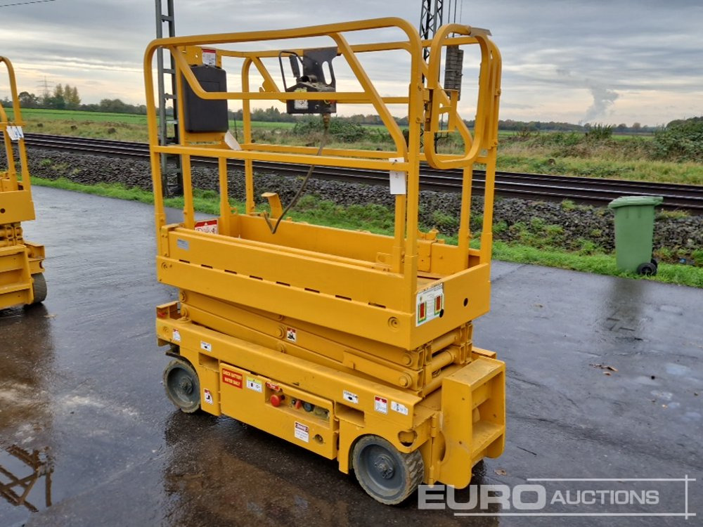 2015 Haulotte Optimum 8 - Scissor lift: picture 3 2015 Haulotte Optimum 8 - Scissor lift: picture 3