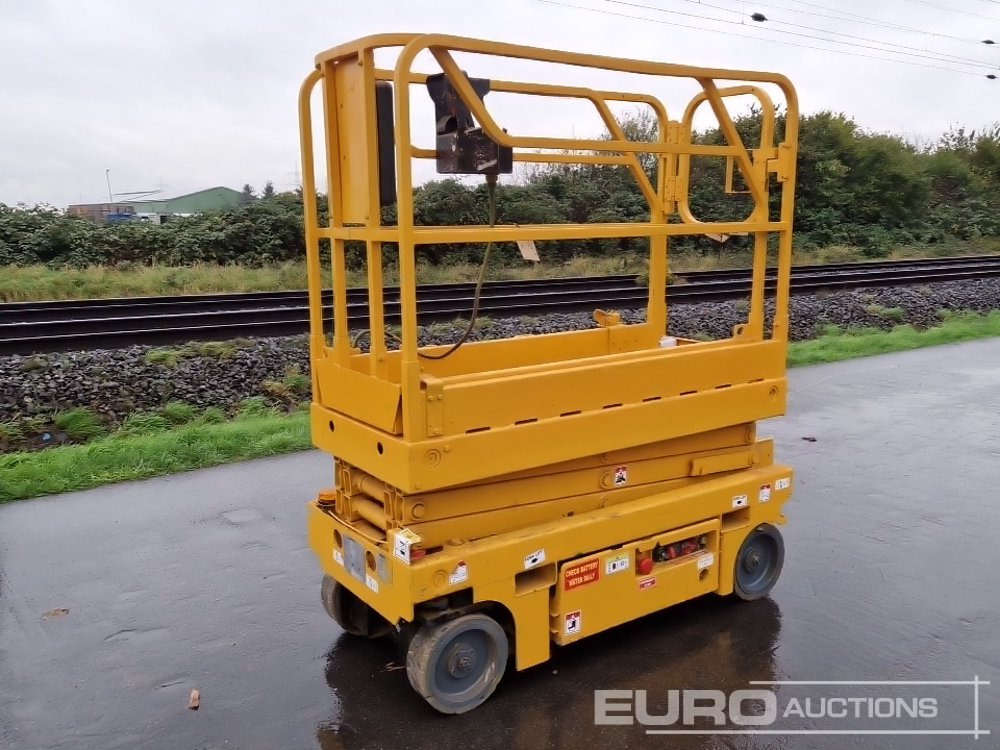 2015 Haulotte Optimum 8 - Scissor lift: picture 1 2015 Haulotte Optimum 8 - Scissor lift: picture 1