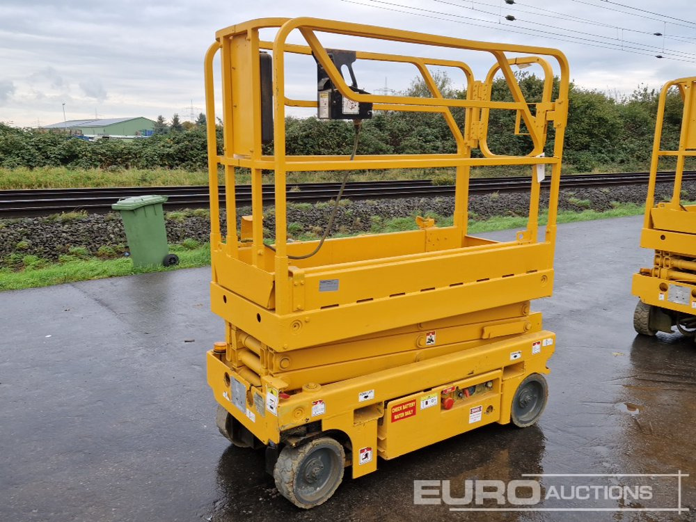 2015 Haulotte Optimum 8 - Scissor lift: picture 1 2015 Haulotte Optimum 8 - Scissor lift: picture 1