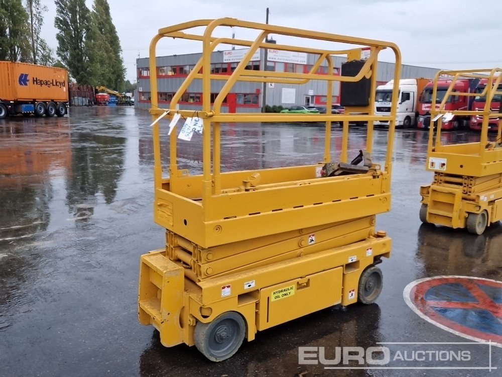 2015 Haulotte Optimum 8 - Scissor lift: picture 4 2015 Haulotte Optimum 8 - Scissor lift: picture 4