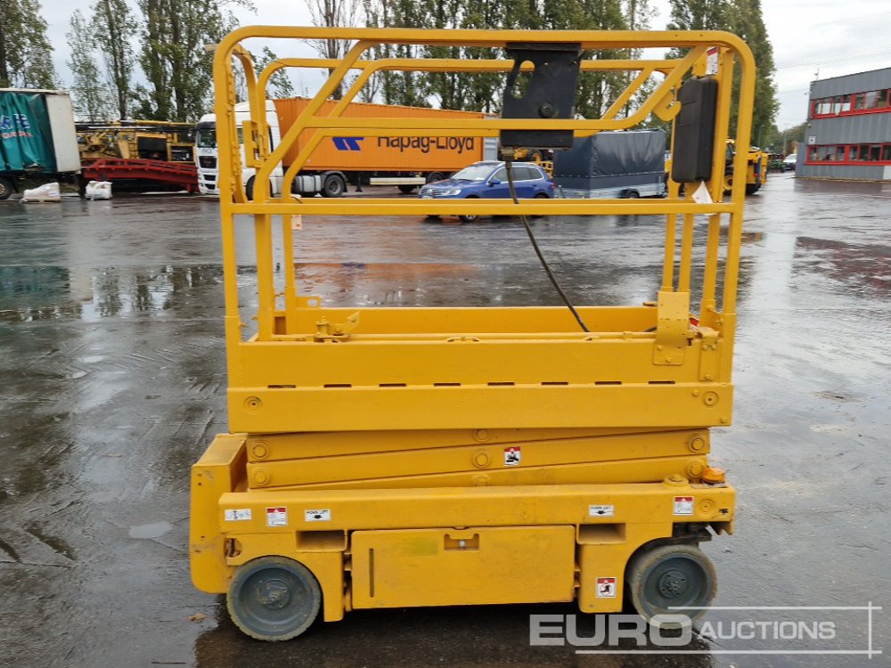 2015 Haulotte Optimum 8 - Scissor lift: picture 5 2015 Haulotte Optimum 8 - Scissor lift: picture 5