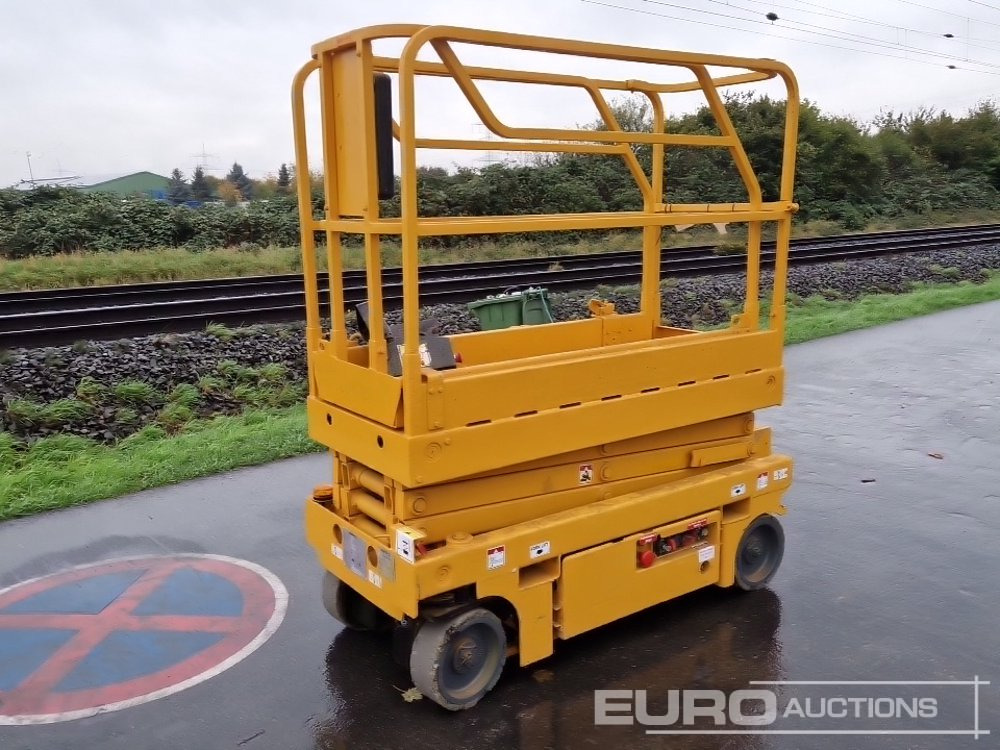 2015 Haulotte Optimum 8 - Scissor lift: picture 1 2015 Haulotte Optimum 8 - Scissor lift: picture 1