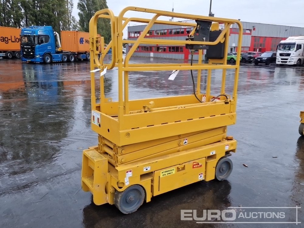 2015 Haulotte Optimum 8 - Scissor lift: picture 4 2015 Haulotte Optimum 8 - Scissor lift: picture 4