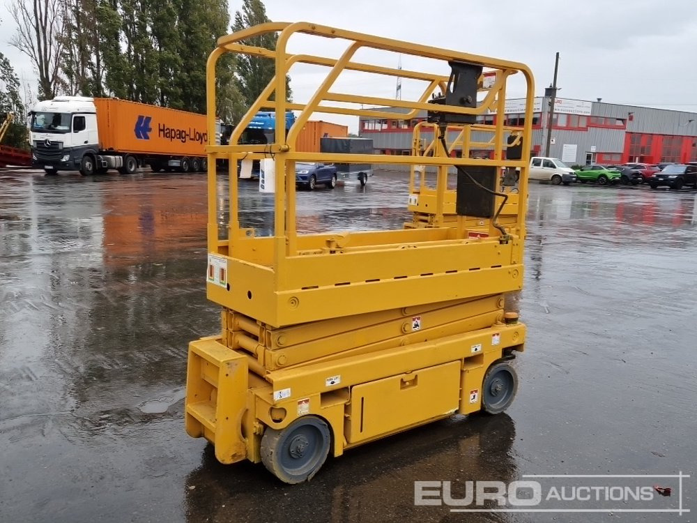 2015 Haulotte Optimum 8 - Scissor lift: picture 4 2015 Haulotte Optimum 8 - Scissor lift: picture 4