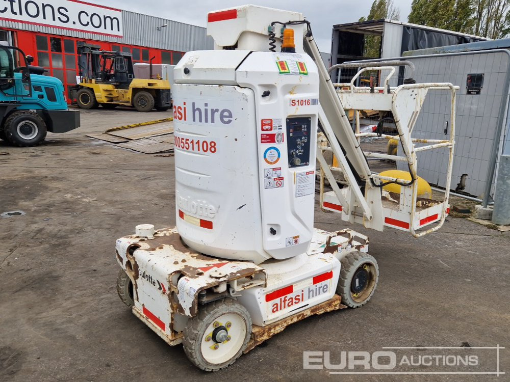 2015 Haulotte Star 10 - Aerial platform: picture 4 2015 Haulotte Star 10 - Aerial platform: picture 4