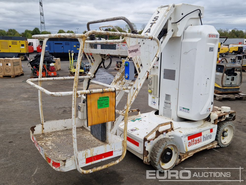 2015 Haulotte Star 10 - Aerial platform: picture 1 2015 Haulotte Star 10 - Aerial platform: picture 1