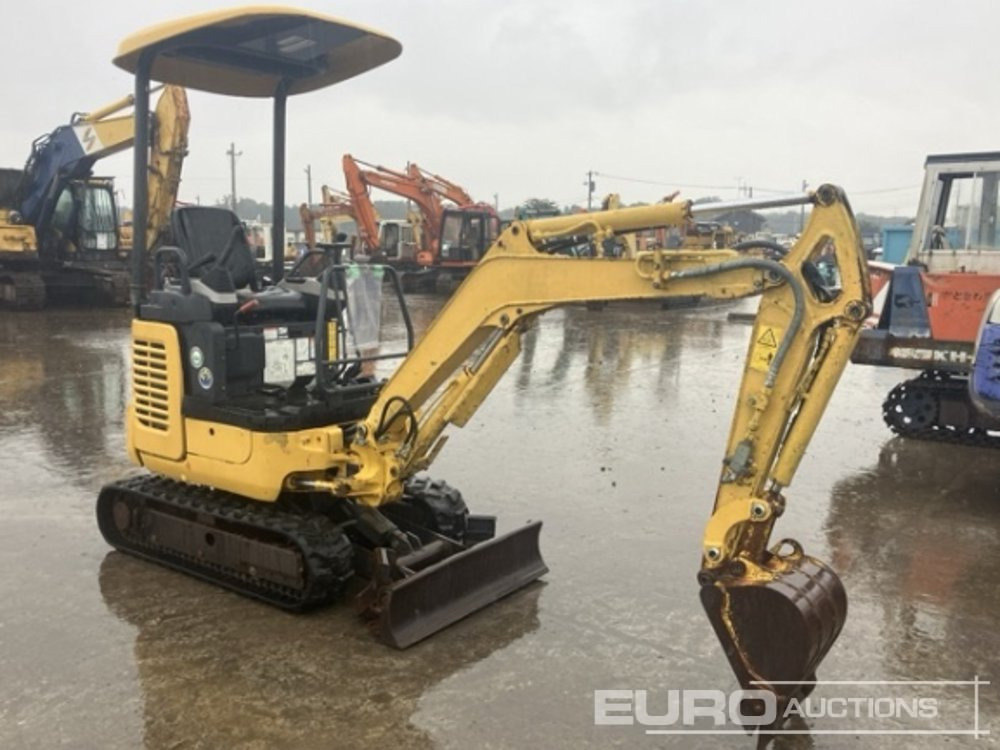 2015 Komatsu PC18MR-3 - Mini excavator: picture 4 2015 Komatsu PC18MR-3 - Mini excavator: picture 4