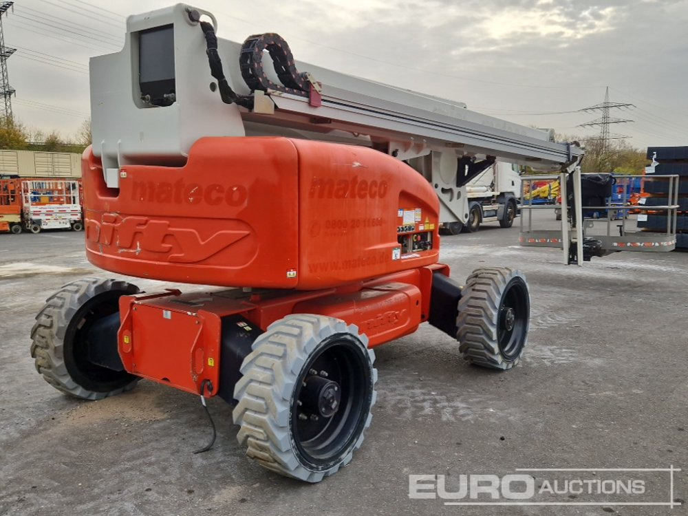 2015 Niftylift HR28 Hybrid - Aerial platform: picture 5 2015 Niftylift HR28 Hybrid - Aerial platform: picture 5