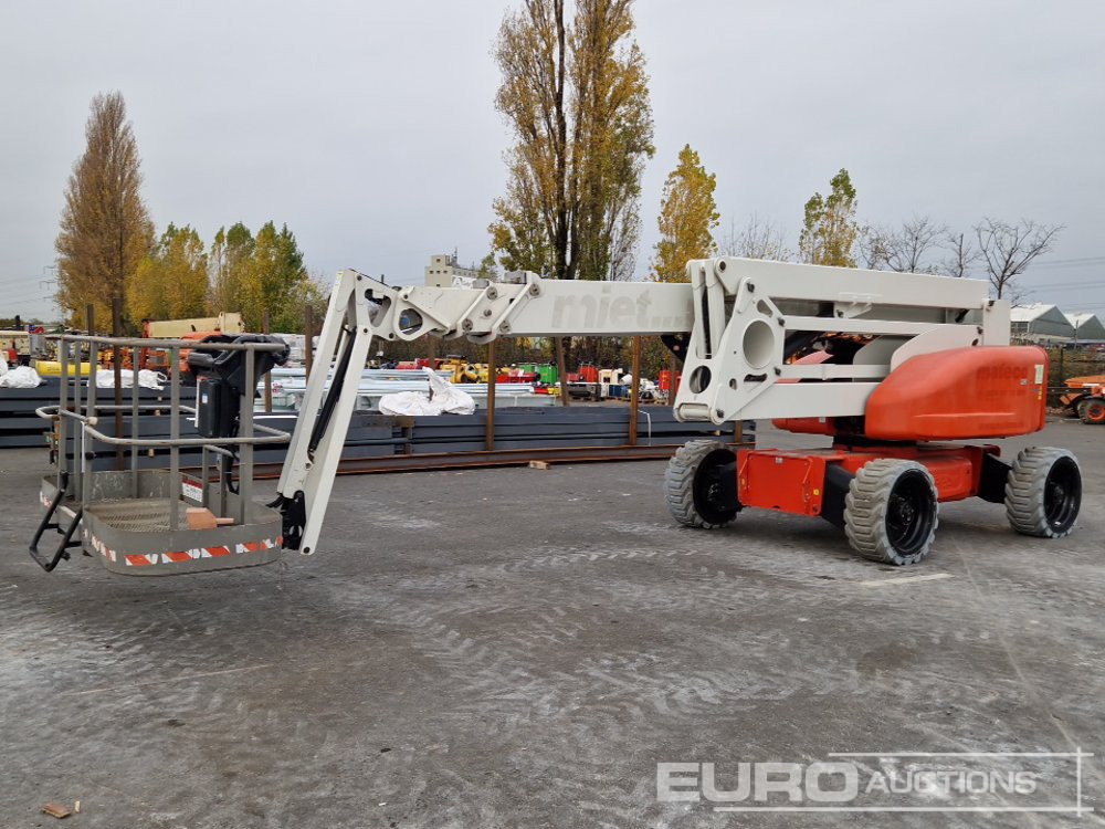 2015 Niftylift HR28 Hybrid - Aerial platform: picture 1 2015 Niftylift HR28 Hybrid - Aerial platform: picture 1