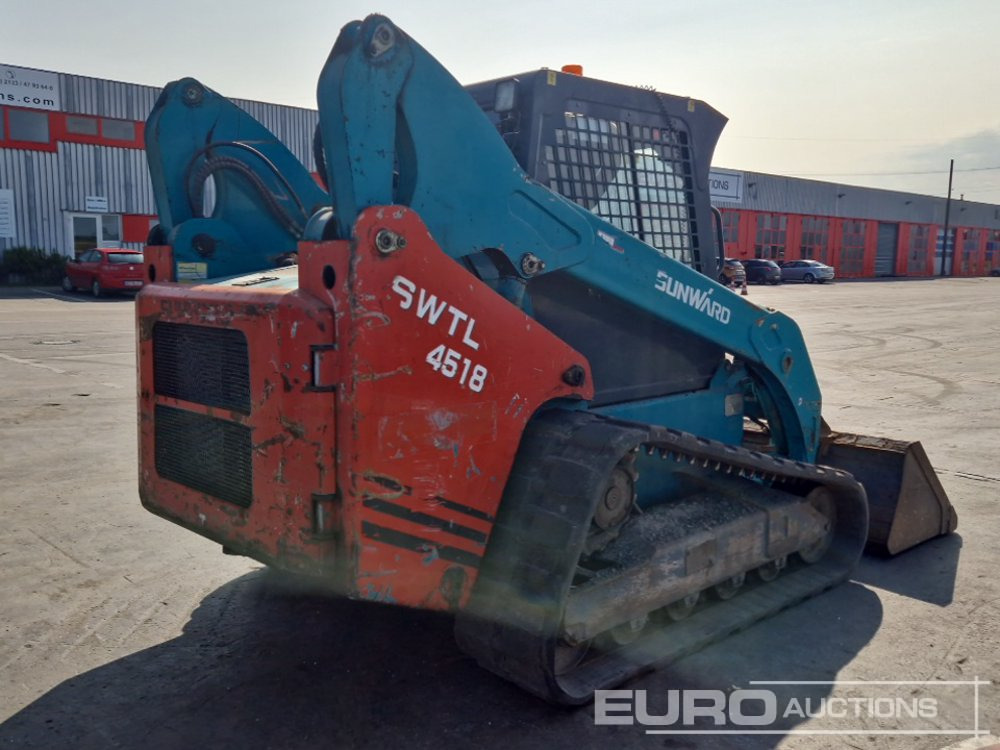 2015 Sunward SWTL4518 - Skid steer loader: picture 5 2015 Sunward SWTL4518 - Skid steer loader: picture 5