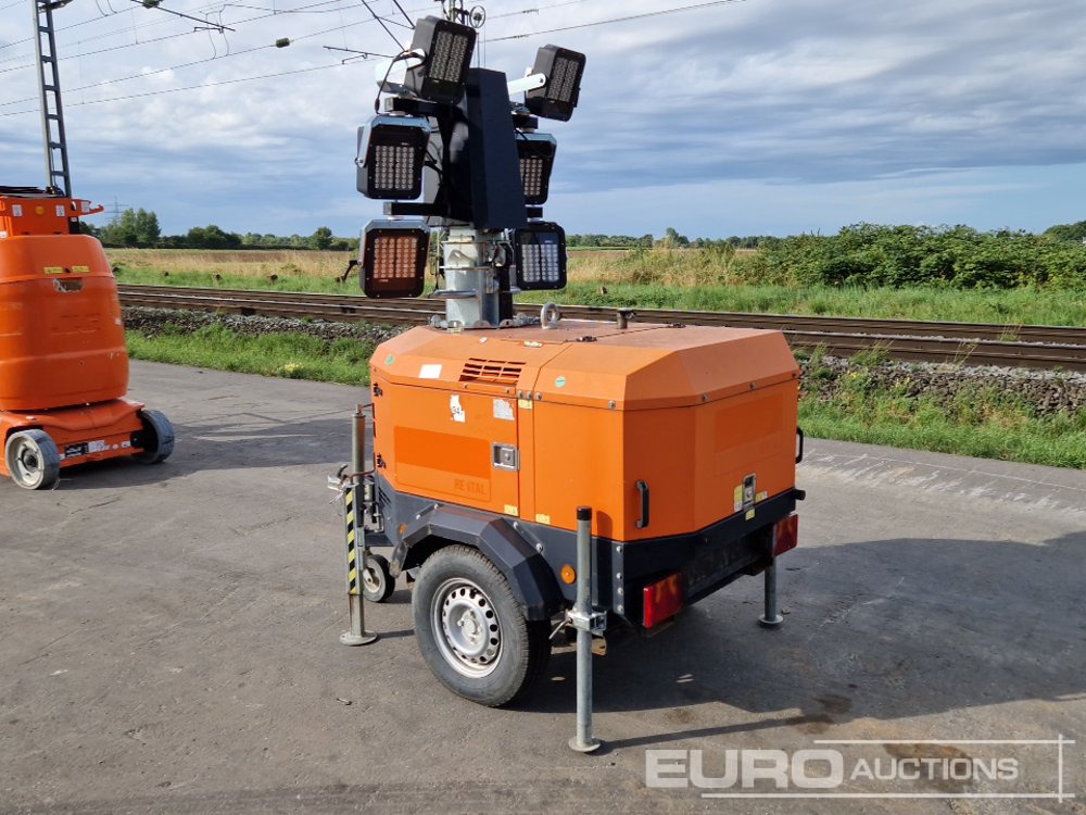 2015 TOWER LIGHT VB-9 - Lighting tower: picture 3 2015 TOWER LIGHT VB-9 - Lighting tower: picture 3