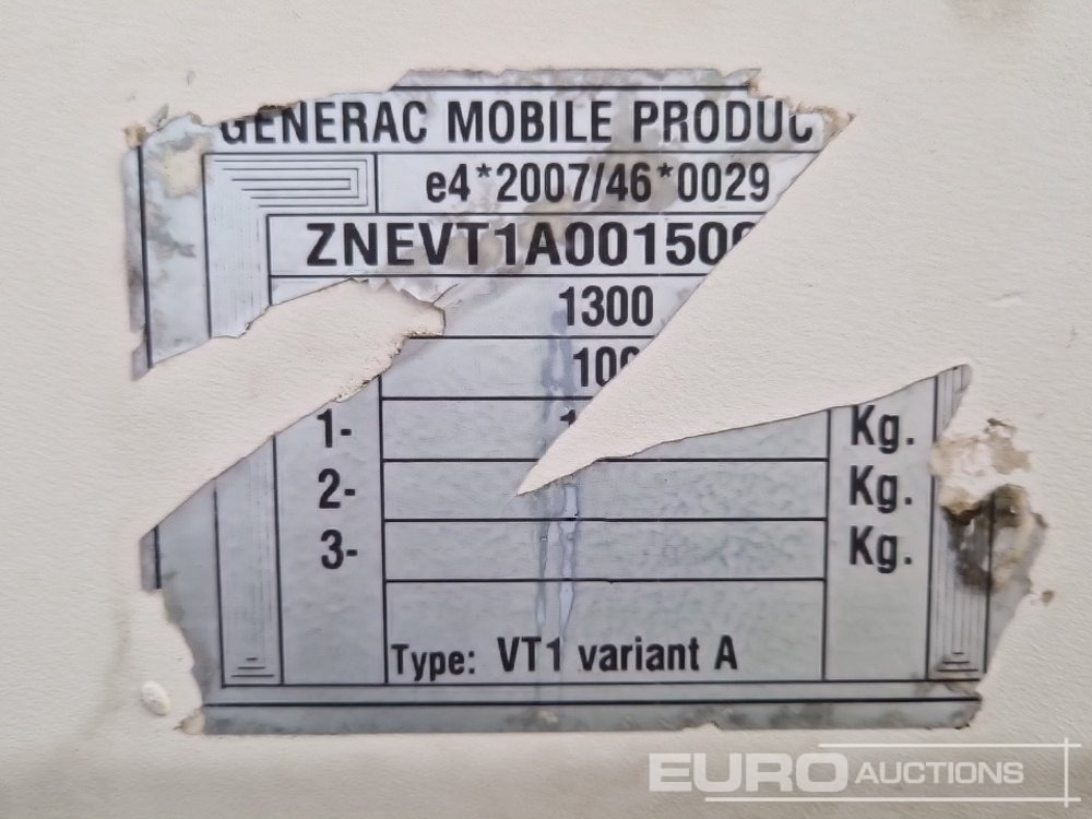 Lighting tower 2015 Towerlight VT1: picture 8 Lighting tower 2015 Towerlight VT1: picture 8