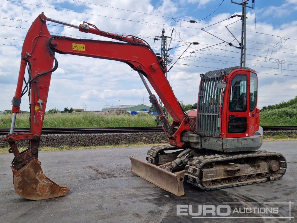 2015 Volvo ECR88D - Mini excavator: picture 1 2015 Volvo ECR88D - Mini excavator: picture 1
