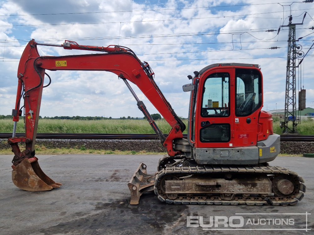 2015 Volvo ECR88D - Mini excavator: picture 2 2015 Volvo ECR88D - Mini excavator: picture 2