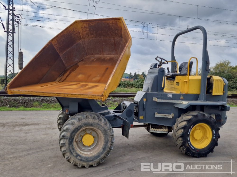 2015 Wacker Neuson DW60 - Mini dumper: picture 2 2015 Wacker Neuson DW60 - Mini dumper: picture 2