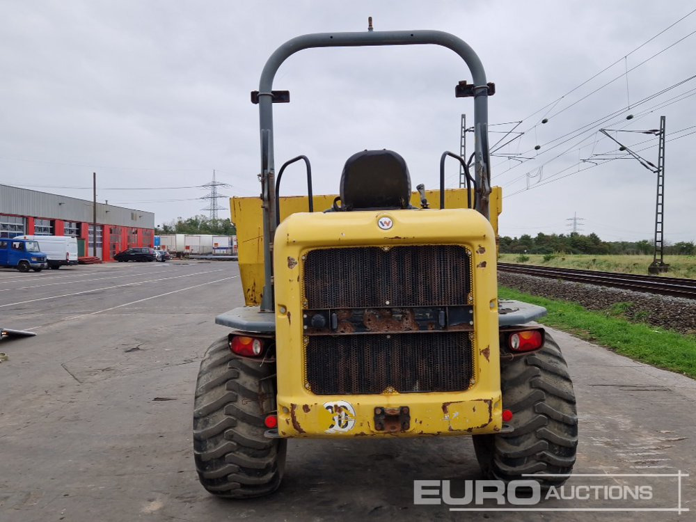 2015 Wacker Neuson DW90 - Mini dumper: picture 5 2015 Wacker Neuson DW90 - Mini dumper: picture 5