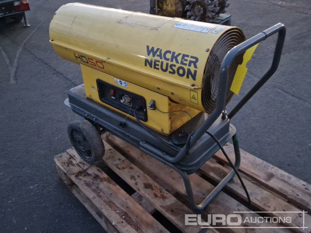 2015 Wacker Neuson HD50 - Construction equipment: picture 4 2015 Wacker Neuson HD50 - Construction equipment: picture 4
