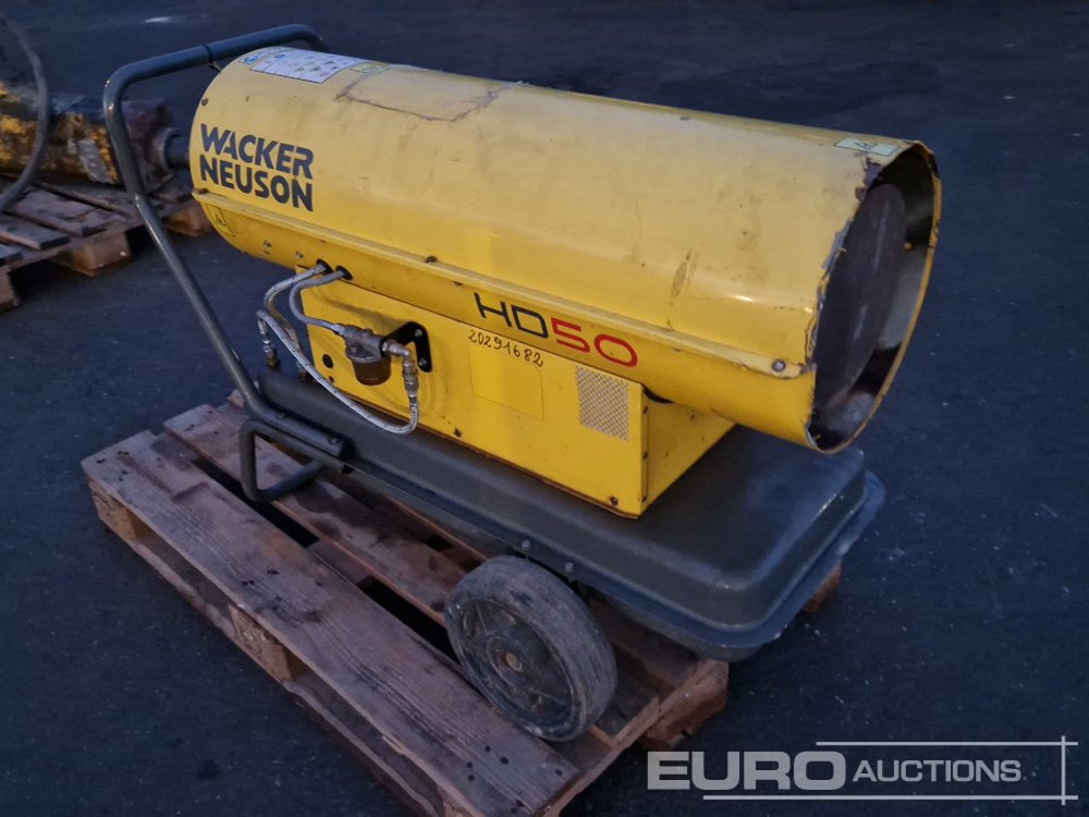 2015 Wacker Neuson HD50 - Construction equipment: picture 2 2015 Wacker Neuson HD50 - Construction equipment: picture 2