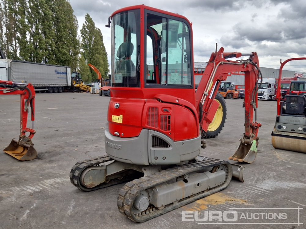 2015 Yanmar ViO25-4 - Mini excavator: picture 5 2015 Yanmar ViO25-4 - Mini excavator: picture 5